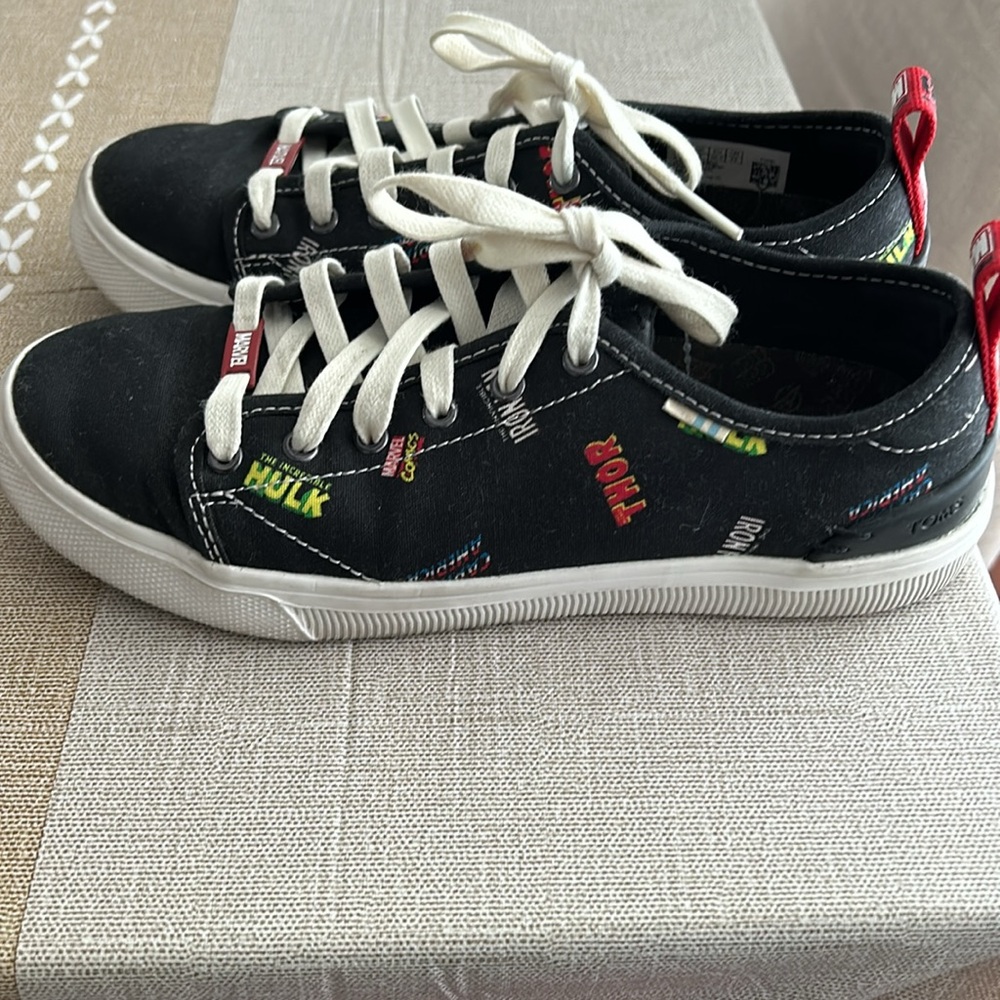 Tom’s Marvel Avengers Sneakers